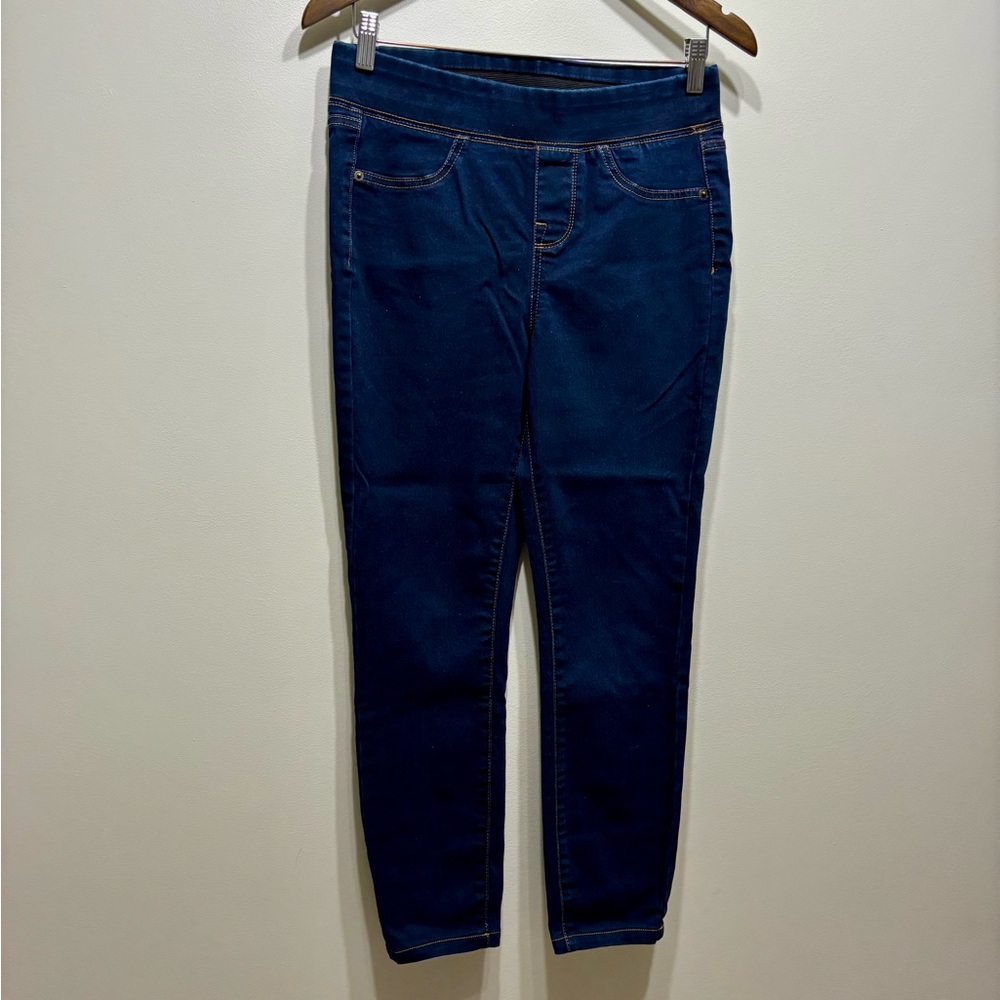 ✨$8 CLEAR-OUT✨ George Walmart High Waist Stretchy Skinny Leg Jeggings Jean Blue